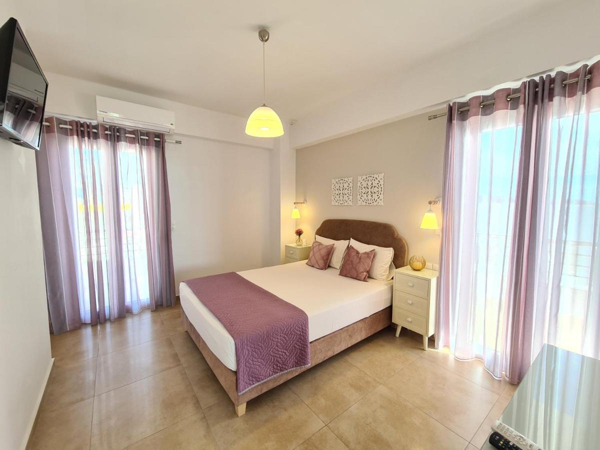 Bella Mare Luxury Apartments Kalamaki  Eksteriør bilde