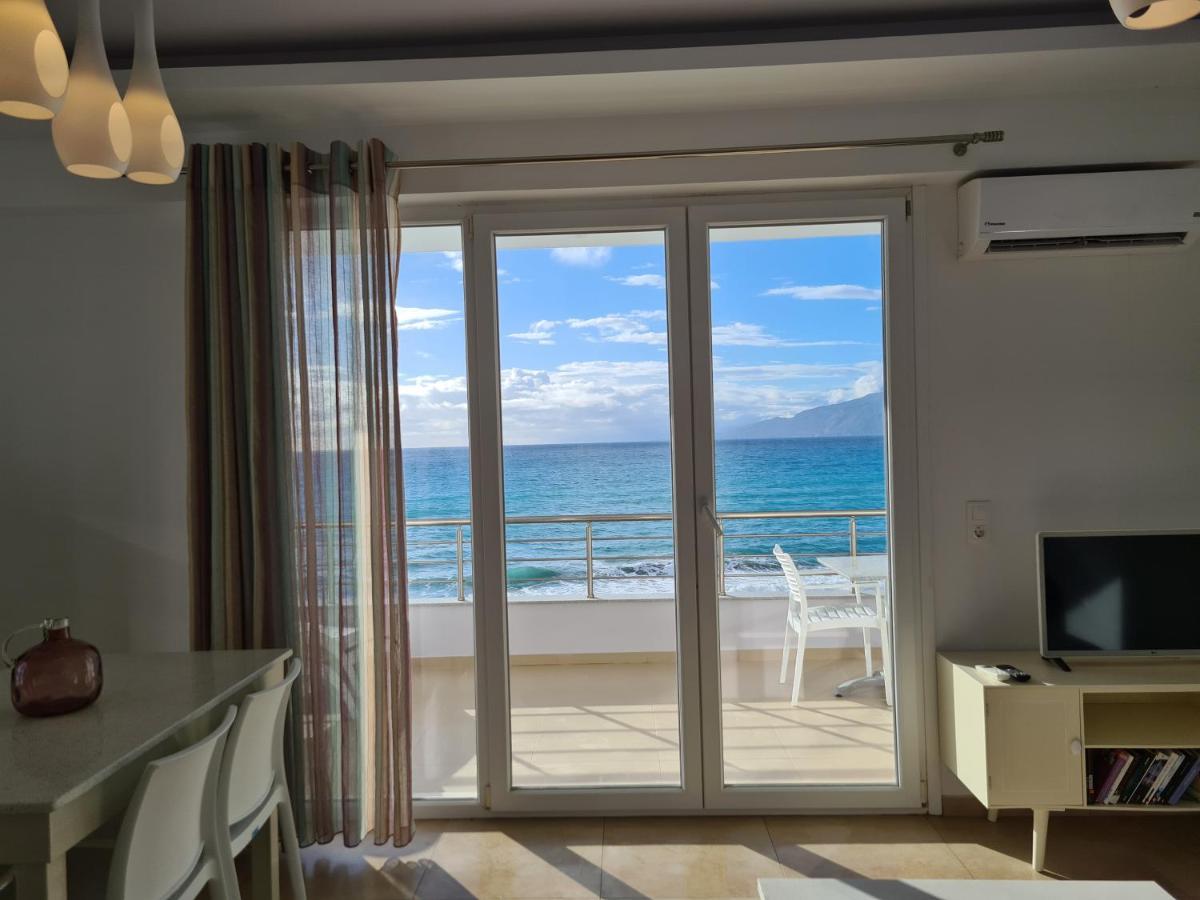 Bella Mare Luxury Apartments Kalamaki  Eksteriør bilde