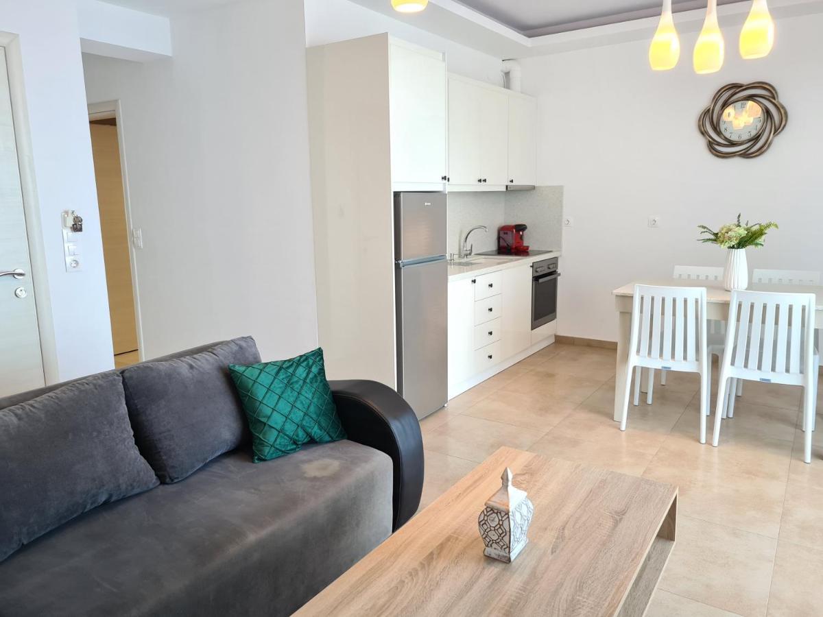 Bella Mare Luxury Apartments Kalamaki  Eksteriør bilde
