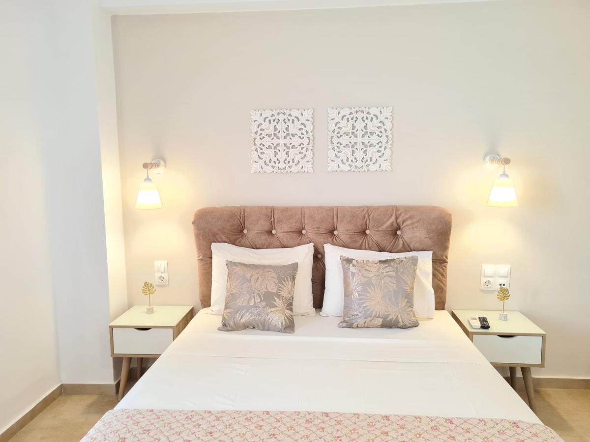 Bella Mare Luxury Apartments Kalamaki  Eksteriør bilde