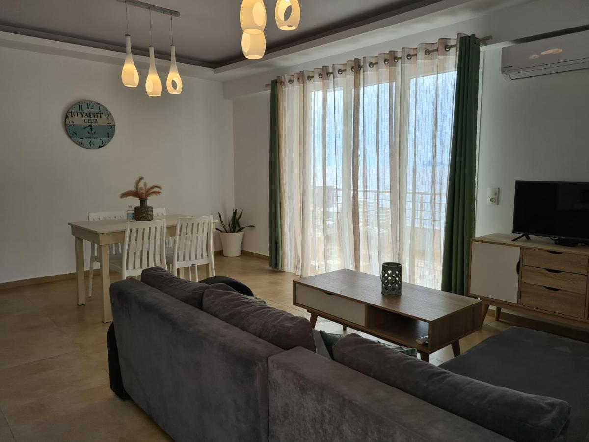 Bella Mare Luxury Apartments Kalamaki  Eksteriør bilde