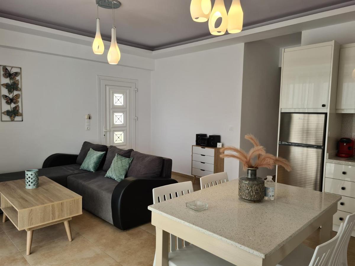 Bella Mare Luxury Apartments Kalamaki  Eksteriør bilde