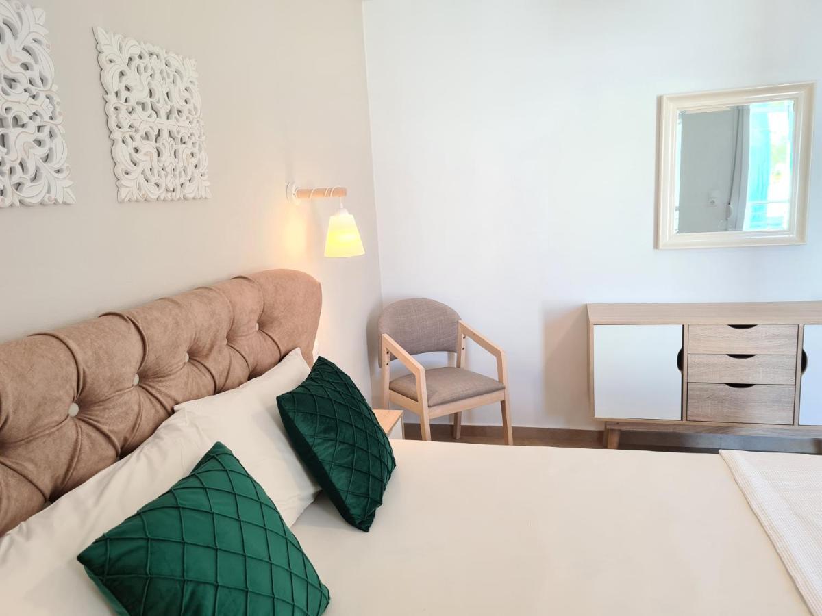 Bella Mare Luxury Apartments Kalamaki  Eksteriør bilde