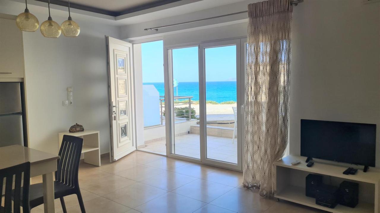 Bella Mare Luxury Apartments Kalamaki  Eksteriør bilde
