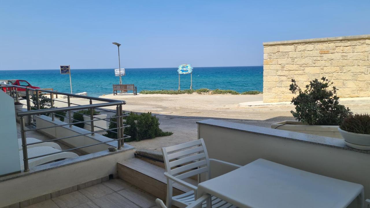 Bella Mare Luxury Apartments Kalamaki  Eksteriør bilde