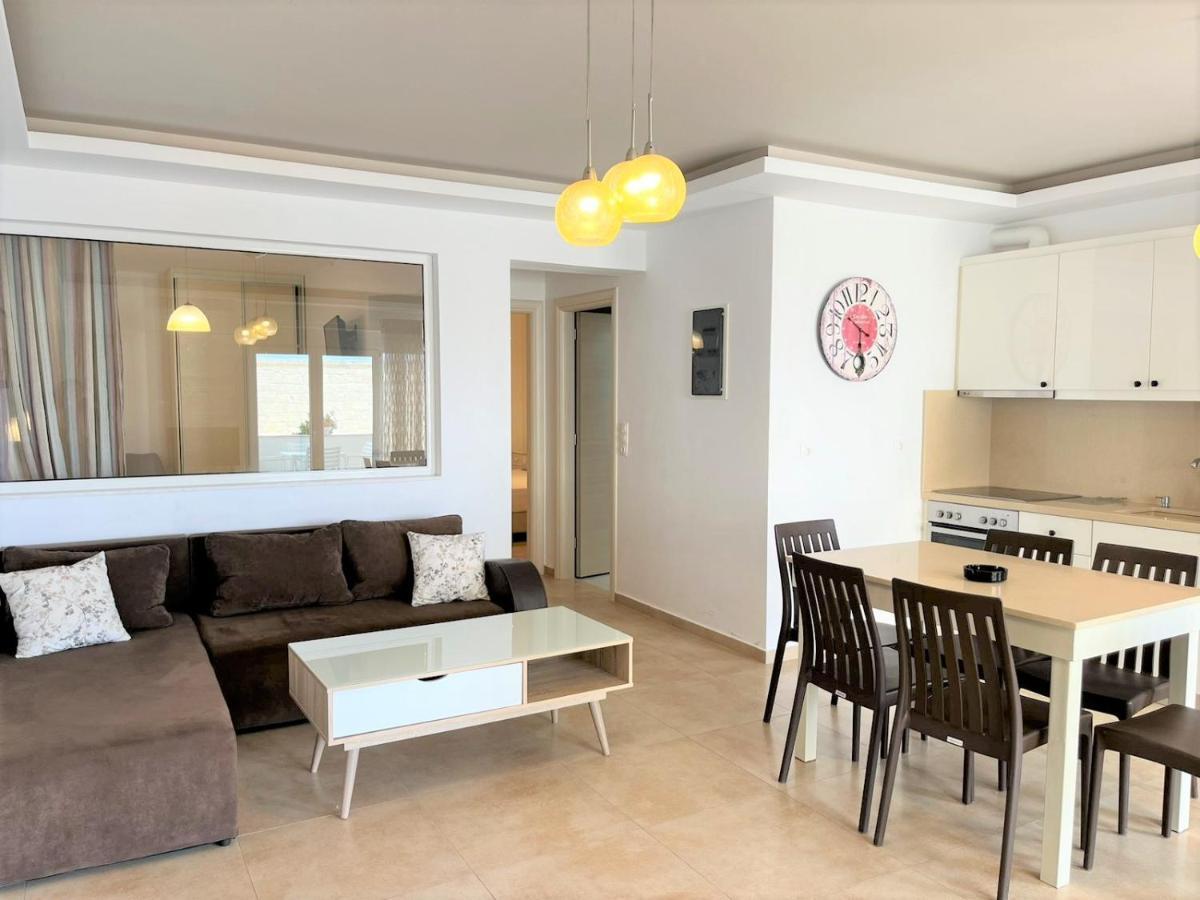 Bella Mare Luxury Apartments Kalamaki  Eksteriør bilde
