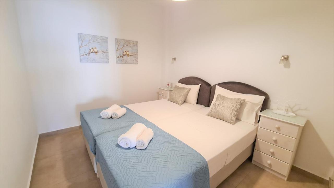 Bella Mare Luxury Apartments Kalamaki  Eksteriør bilde