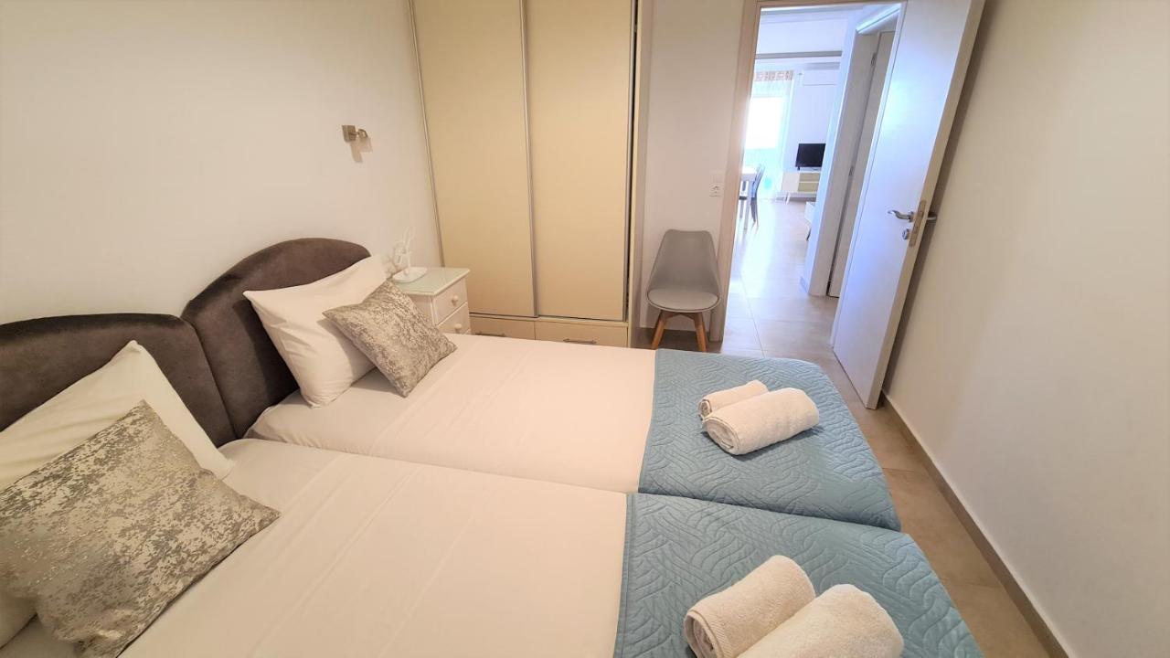 Bella Mare Luxury Apartments Kalamaki  Eksteriør bilde