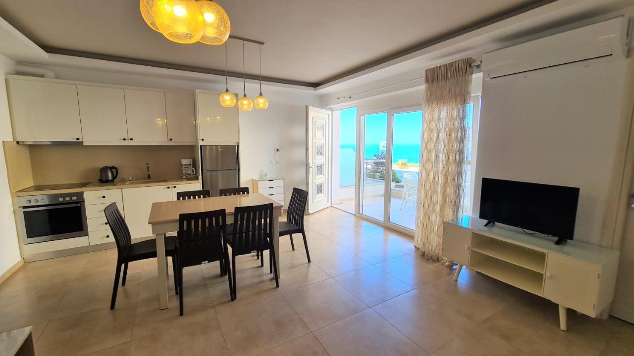 Bella Mare Luxury Apartments Kalamaki  Eksteriør bilde