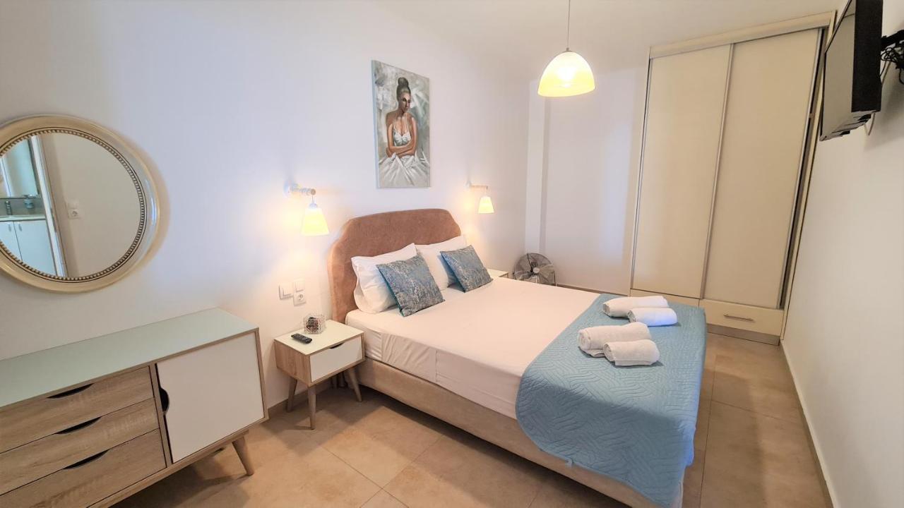 Bella Mare Luxury Apartments Kalamaki  Eksteriør bilde