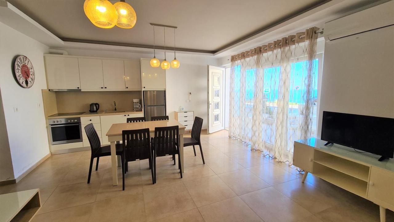 Bella Mare Luxury Apartments Kalamaki  Eksteriør bilde