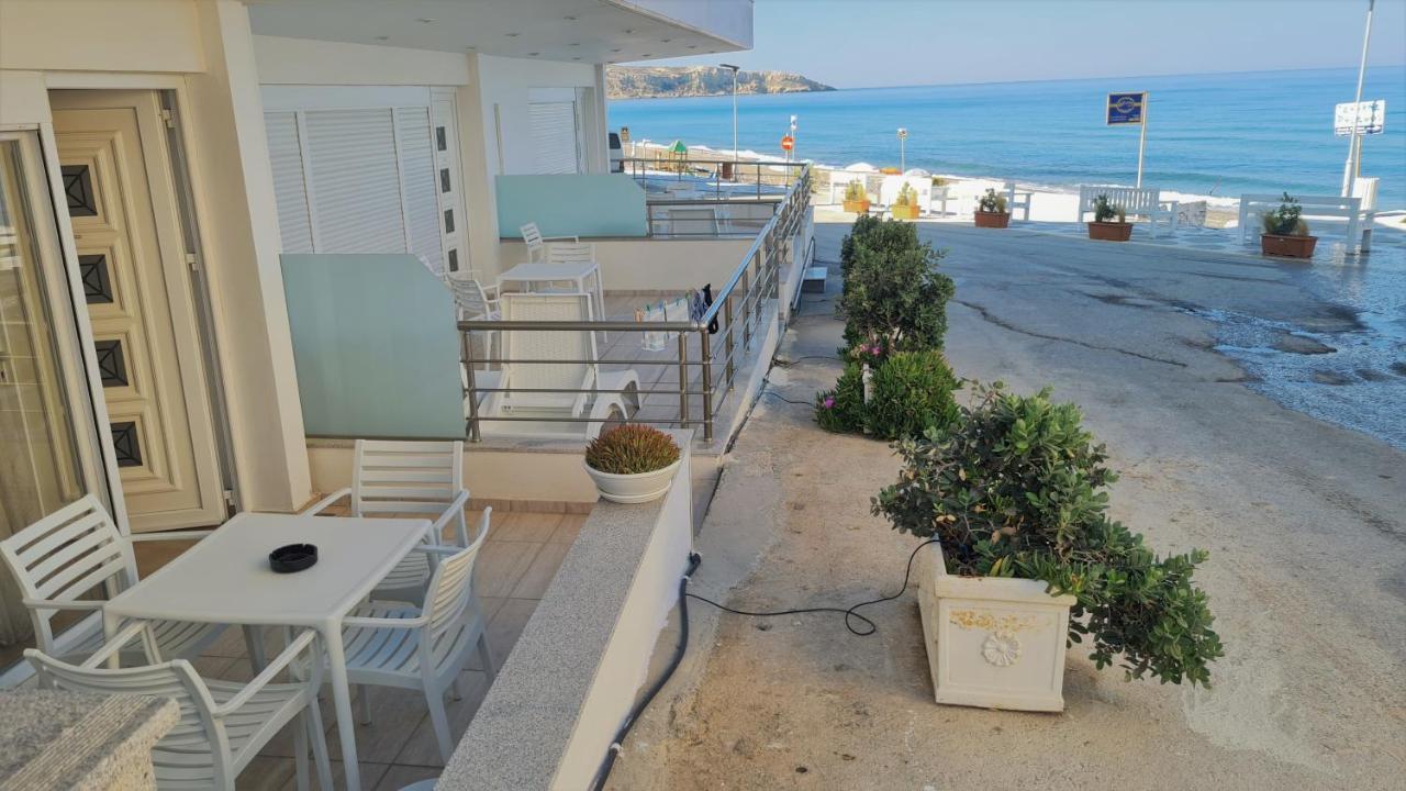 Bella Mare Luxury Apartments Kalamaki  Eksteriør bilde