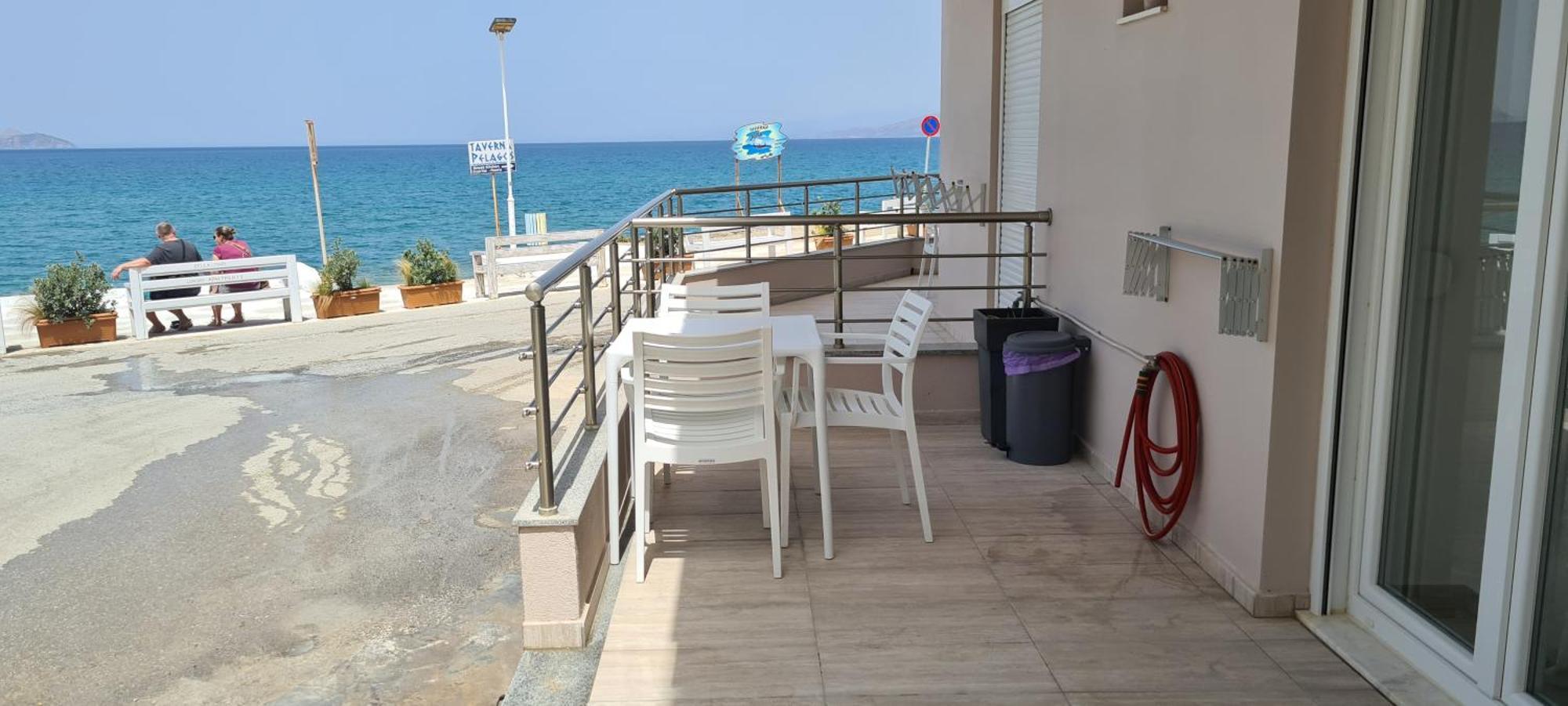 Bella Mare Luxury Apartments Kalamaki  Eksteriør bilde