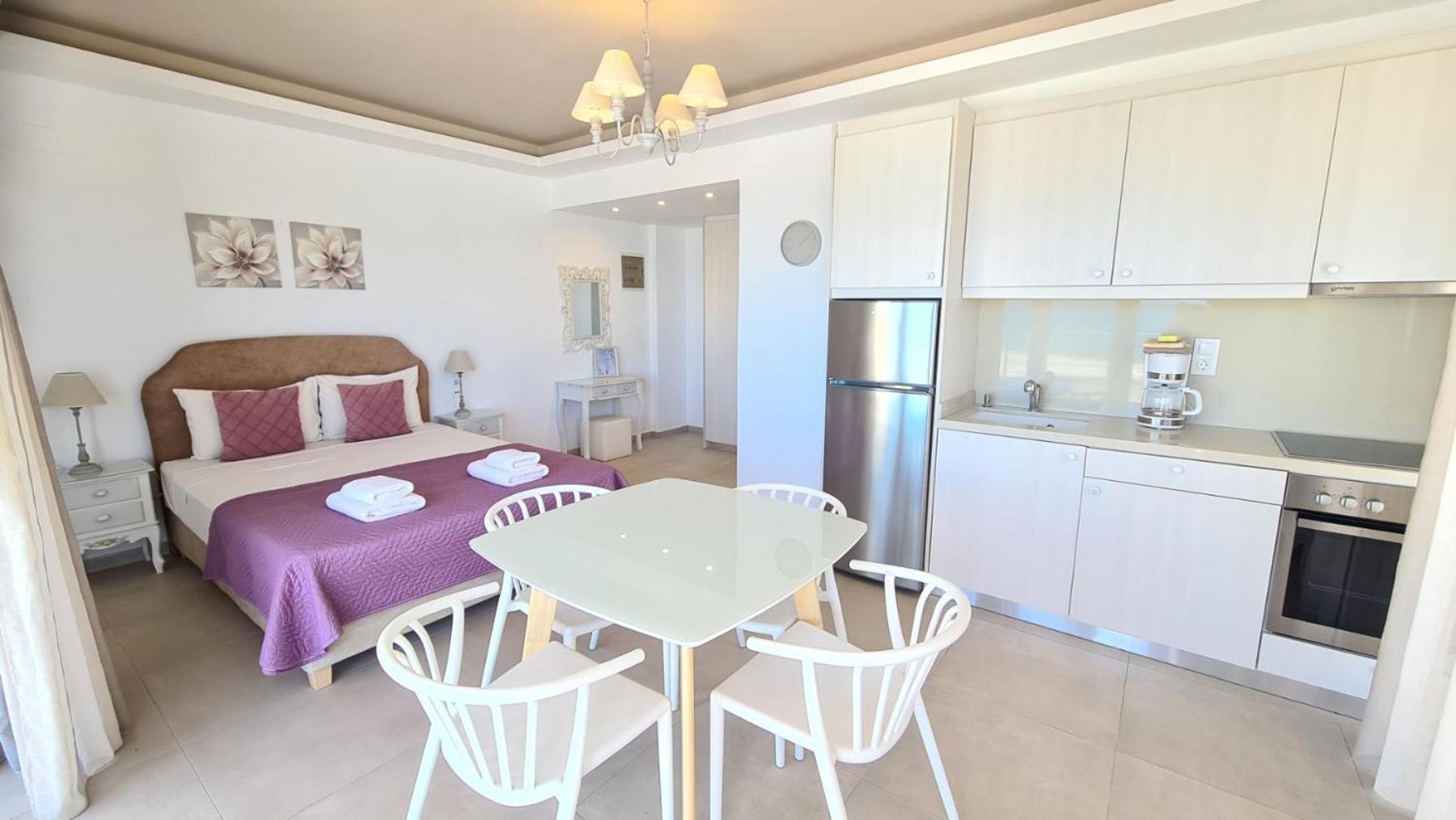 Bella Mare Luxury Apartments Kalamaki  Eksteriør bilde
