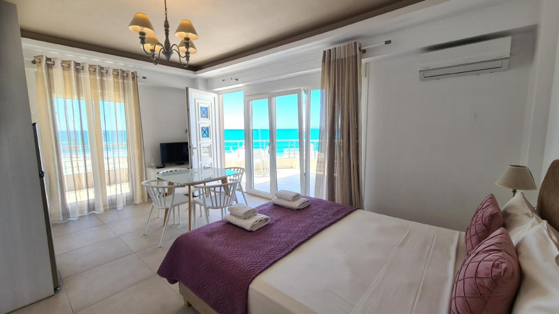 Bella Mare Luxury Apartments Kalamaki  Eksteriør bilde