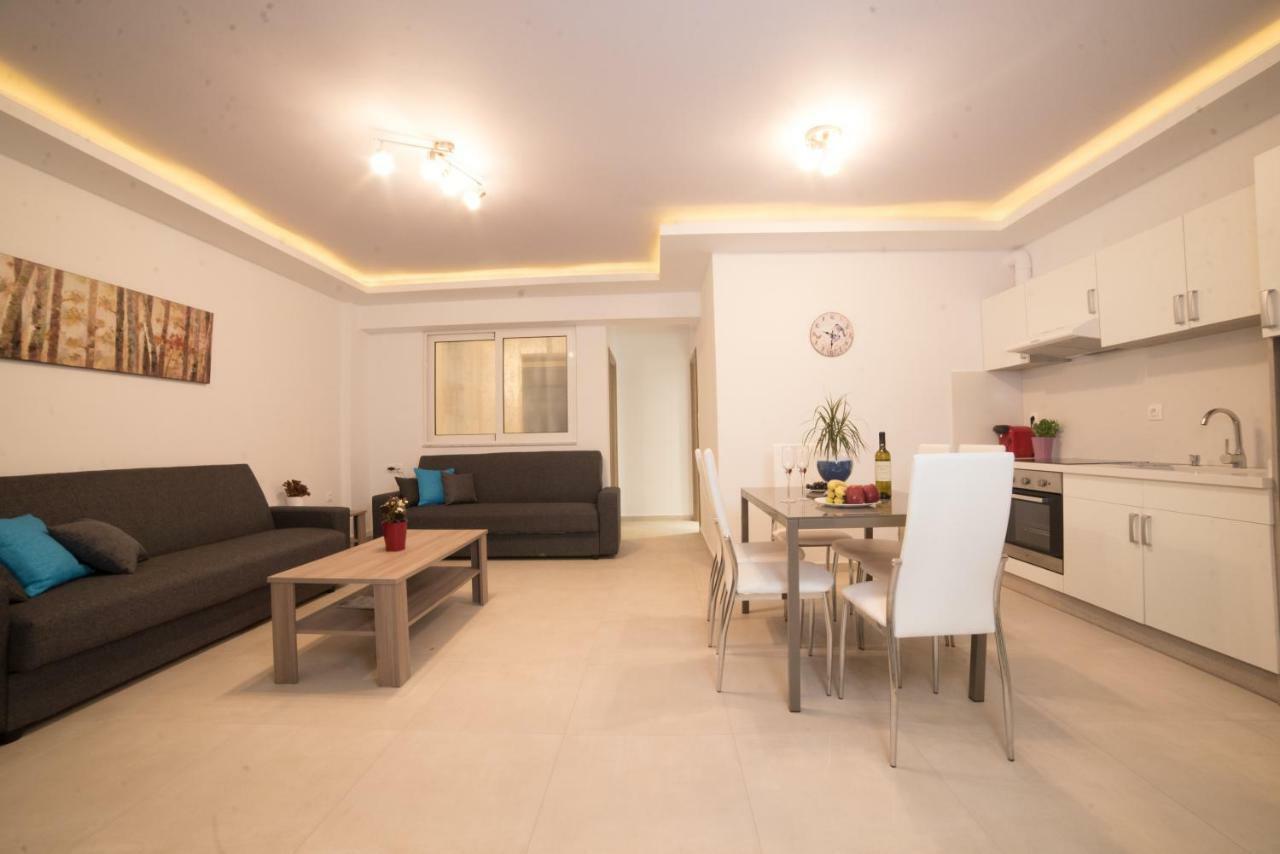 Bella Mare Luxury Apartments Kalamaki  Eksteriør bilde