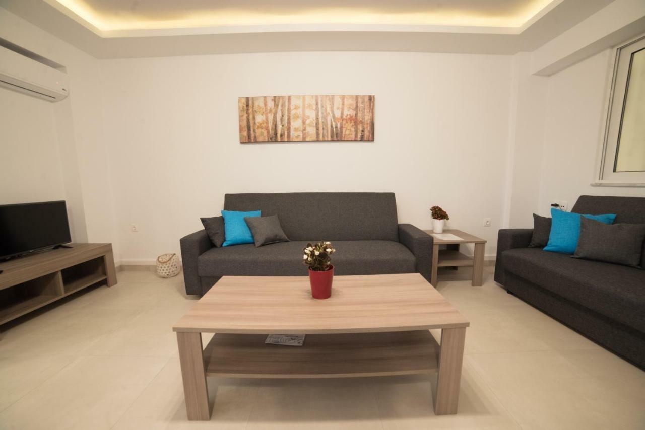 Bella Mare Luxury Apartments Kalamaki  Eksteriør bilde