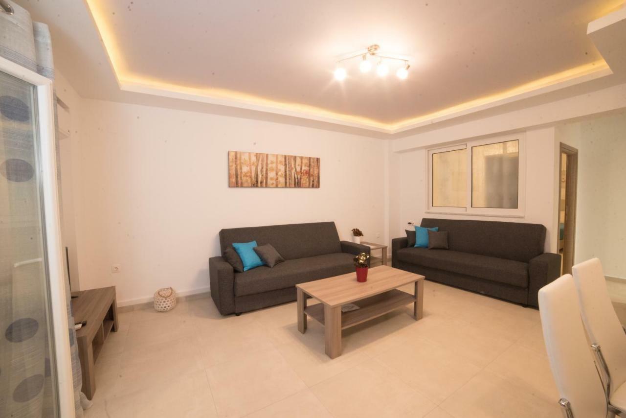 Bella Mare Luxury Apartments Kalamaki  Eksteriør bilde